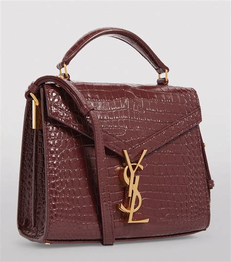 ysl cassandra chain bag|Mini Cassandra Leather Top Handle Bag .